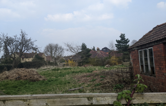 Plot with PP for sale in Frome photo